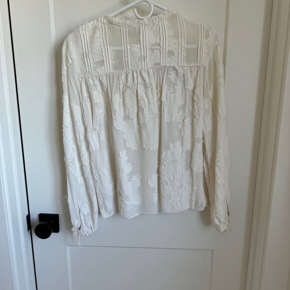 Aritzia Wilfred Lourdes Blouse - Picture 2 of 4